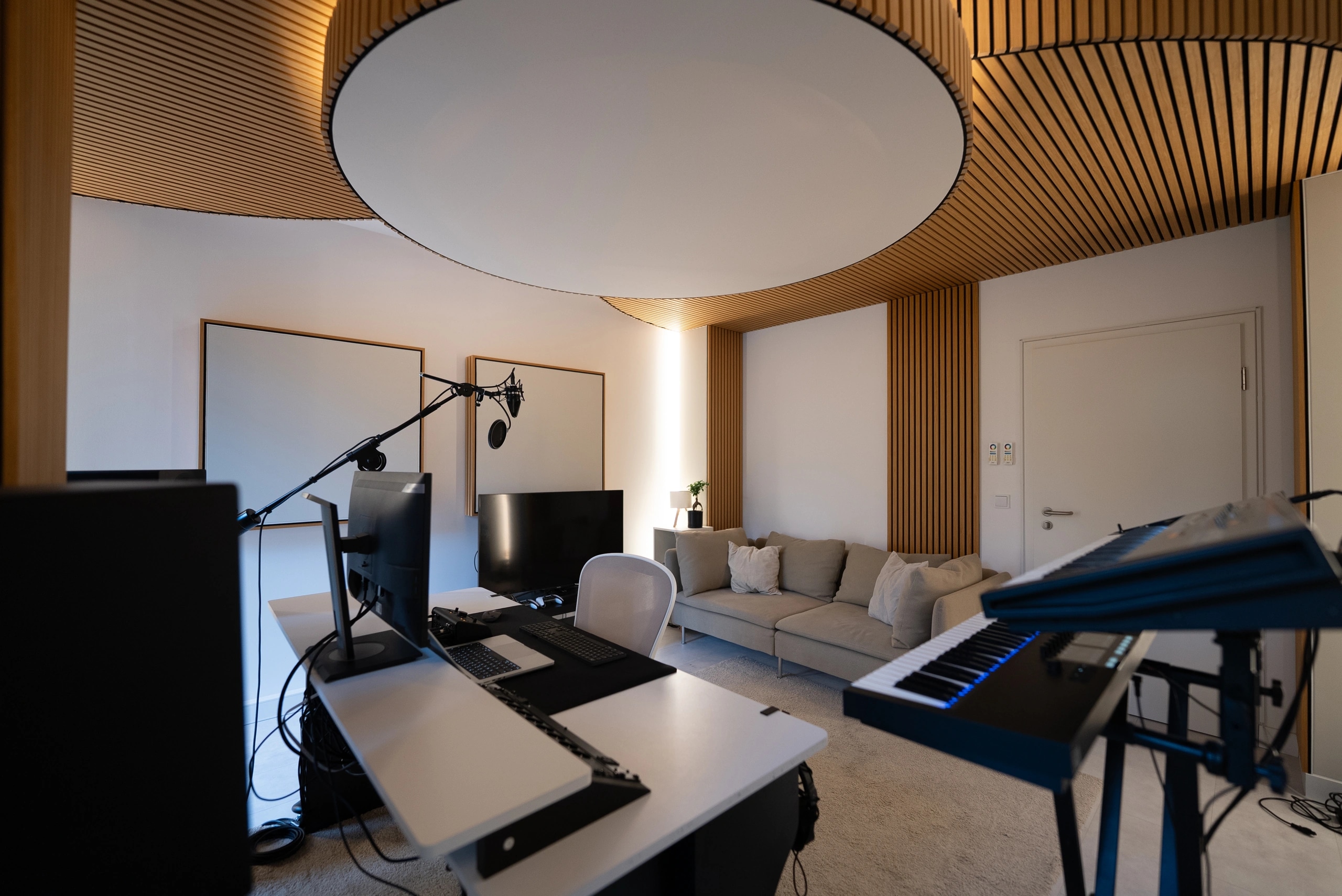 Studio A studio interior 2